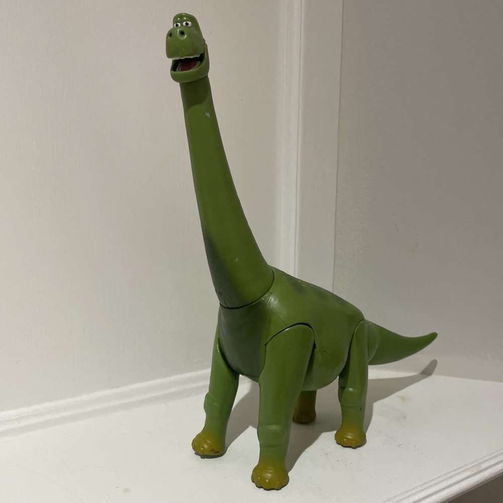 Disney Pixar Tomy The Good Dinosaur Poppa Henry Poseable Action Figure 11 inch